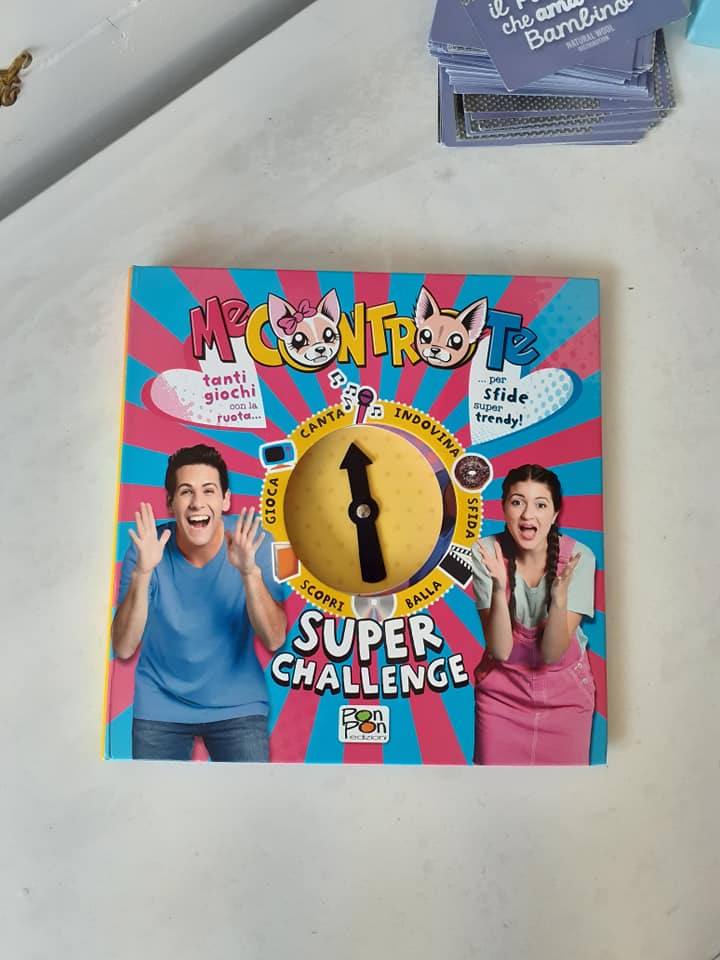 Libro Me contro te super challenge