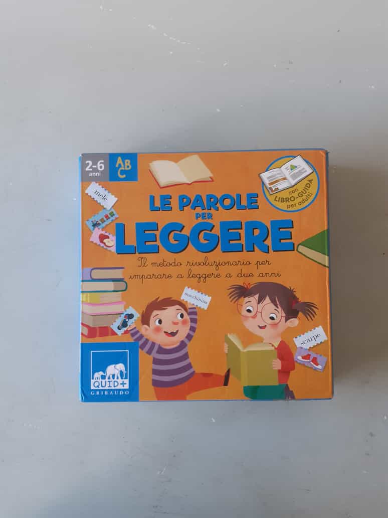 Le parole per leggere - QUID+