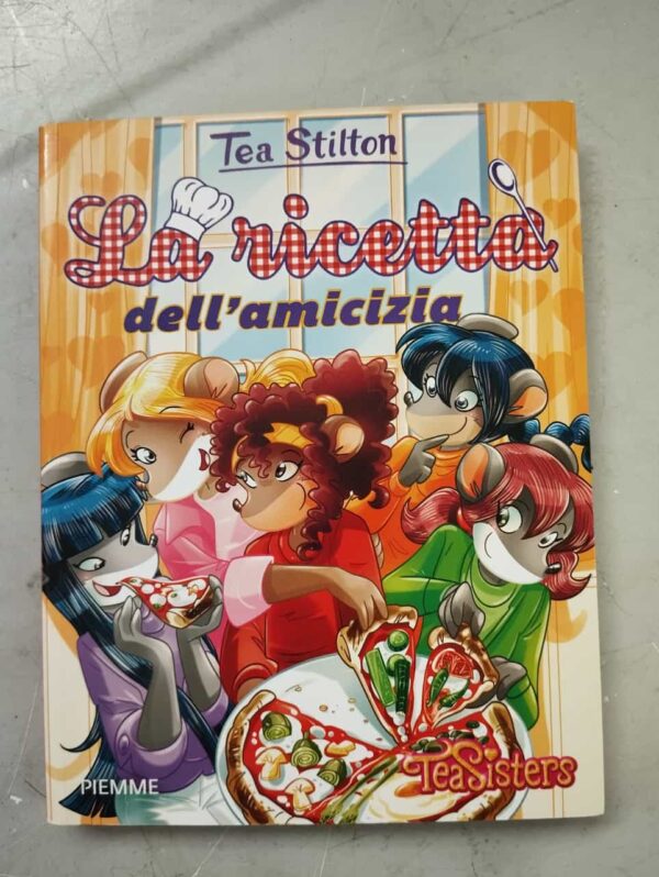 Libro Tea Stilton - La ricetta dell'amicizia