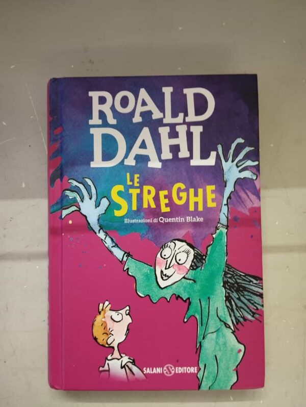 Libro Le Streghe - Roald Dahl