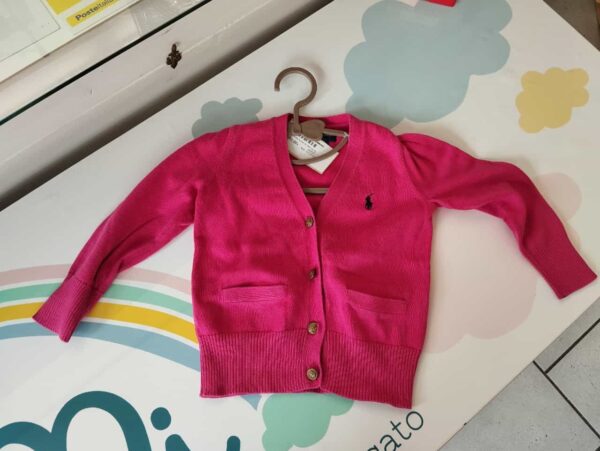 Cardigan bimba 2 anni Ralph Lauren