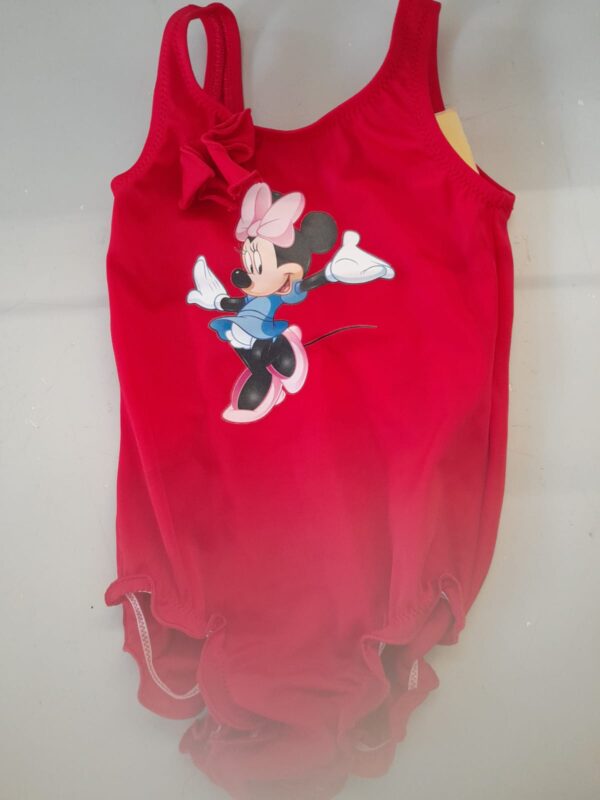 Costume intero Minnie 9/12 mesi Disney