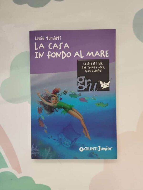 Libro La casa in fondo al mare