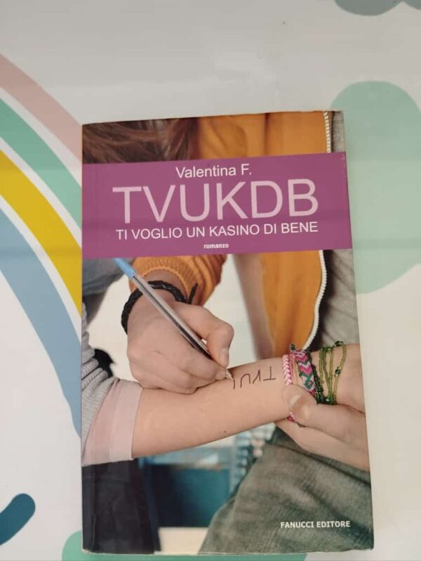 Libro TVUKDB Ti voglio un Kasino di bene