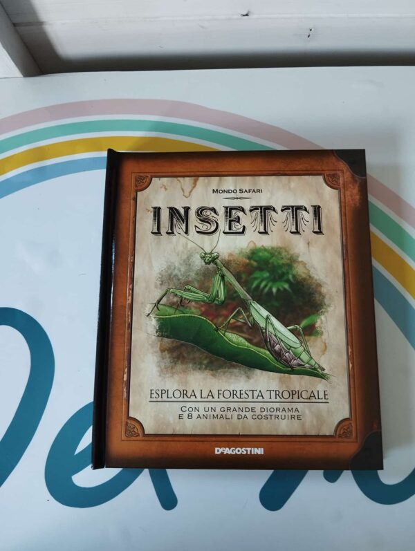 Libro Mondo Safari Insetti