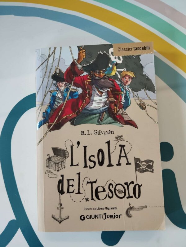 Libro L'isola del Tesoro