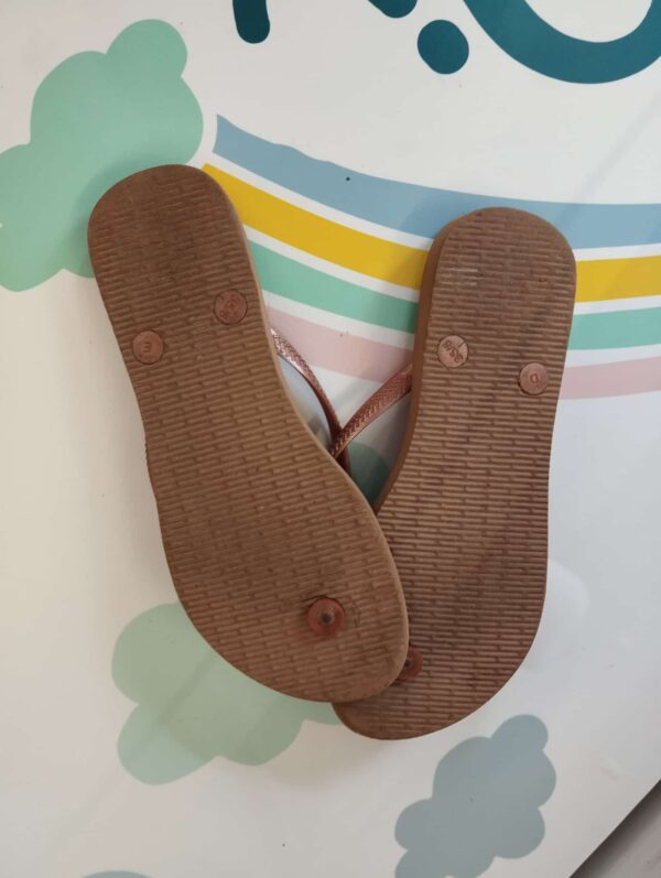 Infradito marrone Havaianas n. 35/36 - immagine 2