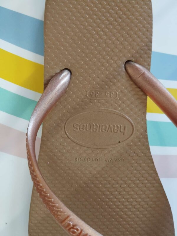 Infradito marrone Havaianas n. 35/36 - immagine 3