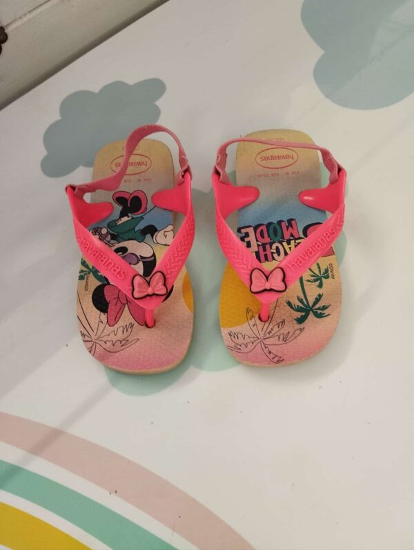 Infradito bimba Minnie Havaianas n. 23/24