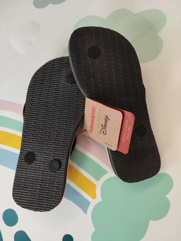 Infradito nero Pluto Havaianas n. 29/30 NUOVO - immagine 3