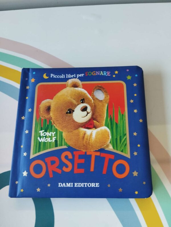 Libro Orsetto