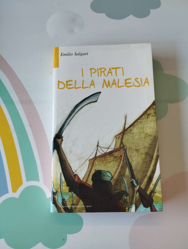 Libro I pirati della Malesia