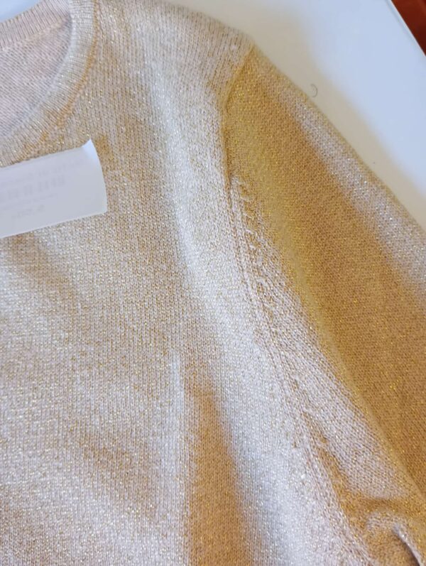 Cardigan bimba oro 8/10 anni H&M - immagine 3