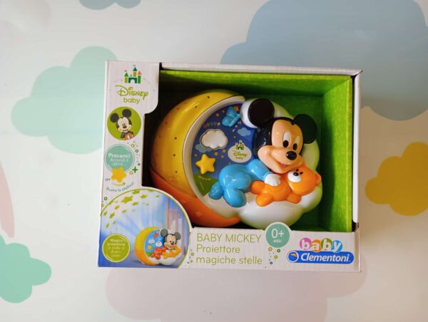 Proiettore Baby Mickey NUOVO