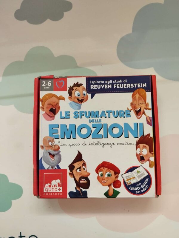 Gioco le sfumature delle emozioni