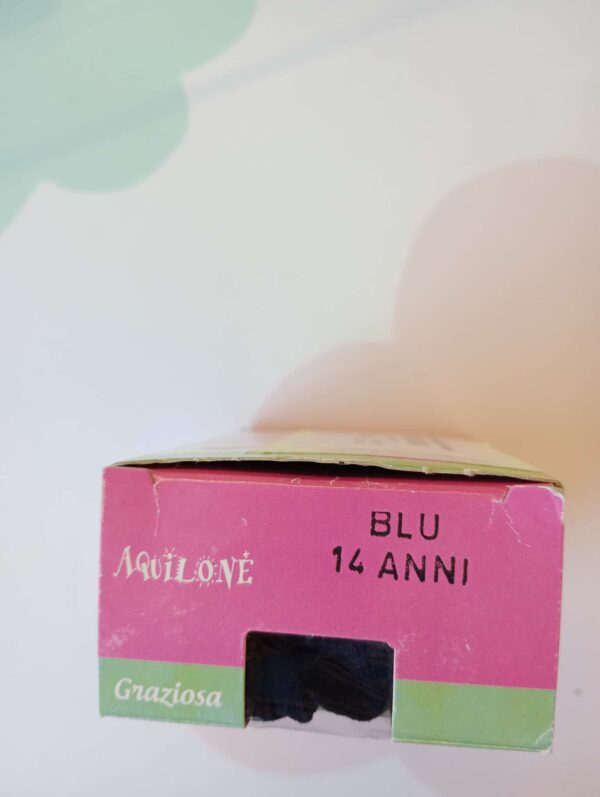 Collant blu 14 anni NUOVO