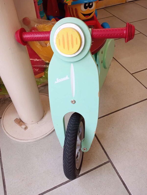 Vespa cavalcabile in legno Janod - immagine 6