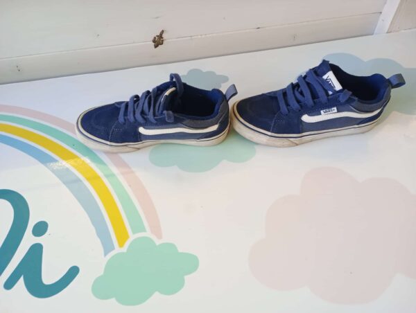 Scarpa Vans blu N 34 - immagine 2