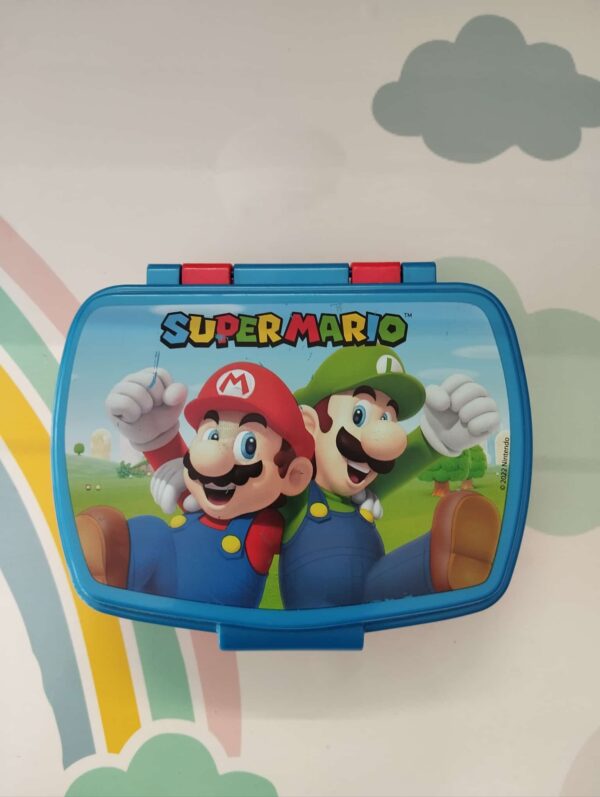 Porta merenda Super Mario