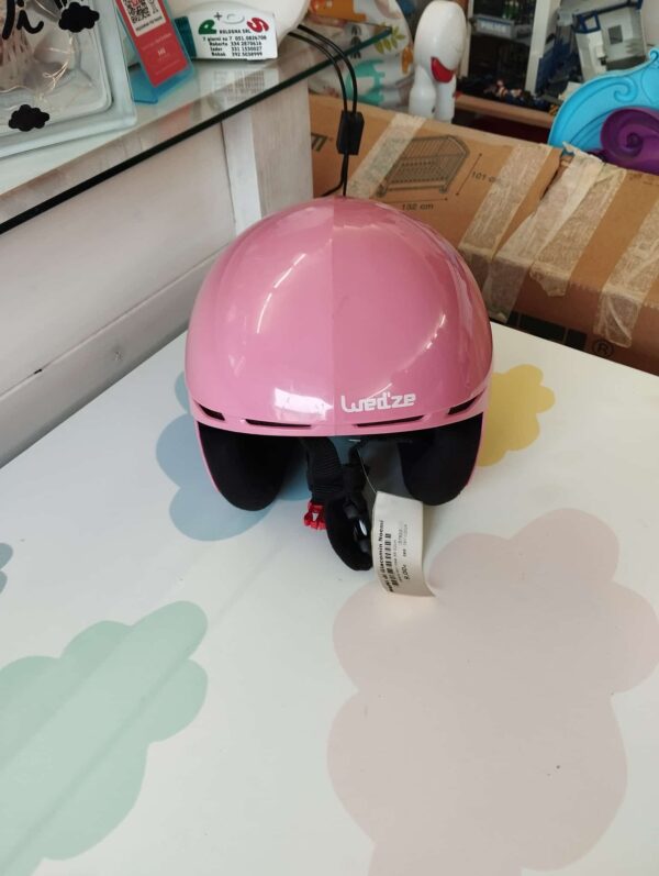 Casco da sci rosa 48-52cm