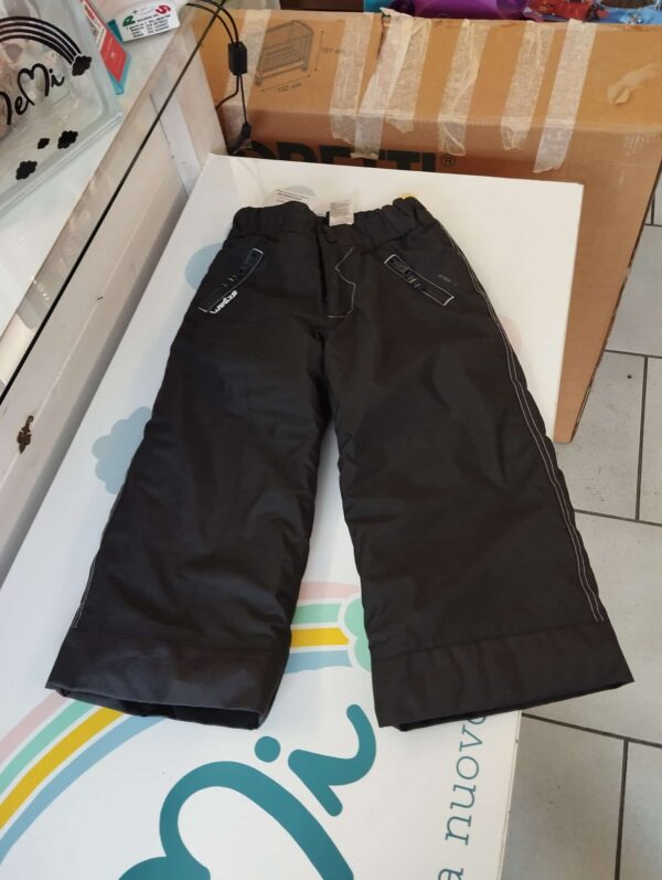 Pantalone neve nero Wed'ze 4 anni